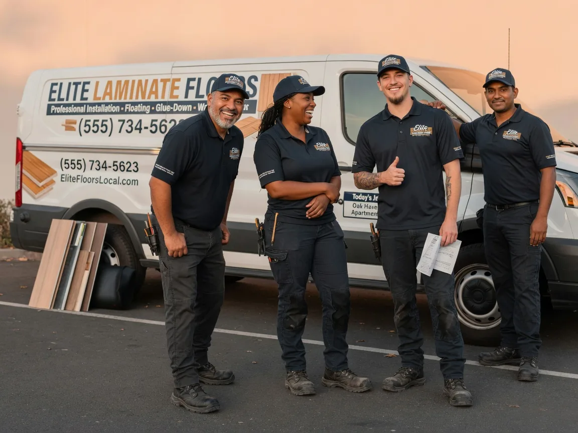Laminate flooring installation company in Big Cove Tannery, PA